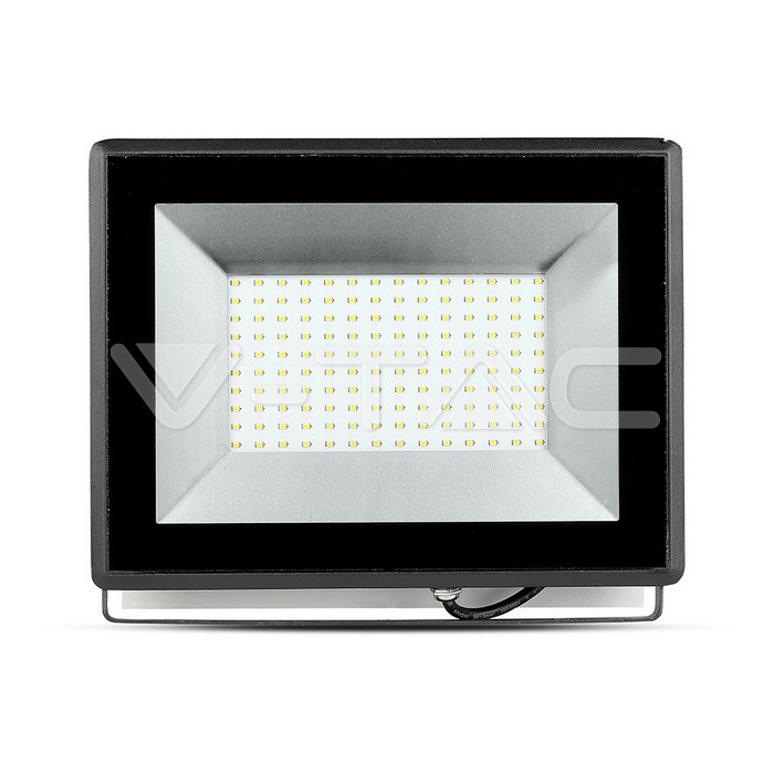 100W LED Proiettore SMD E-Series Corpo Nero Bianco Naturale img 4