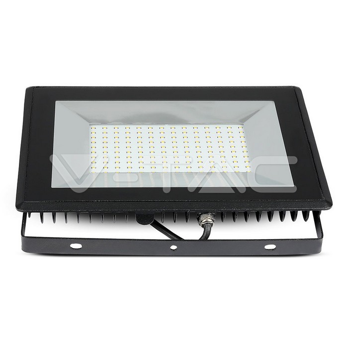 100W LED Proiettore SMD E-Series Corpo Nero Bianco Naturale img 5