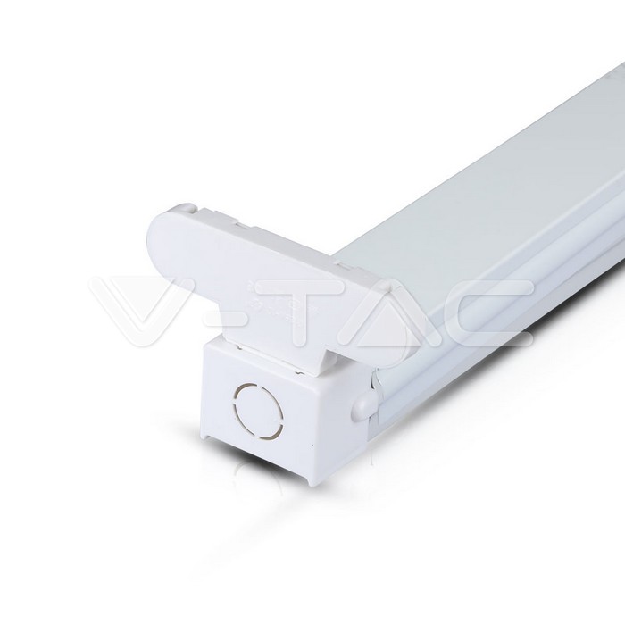 Plafoniere aperte per tubo LED 600 mm 2pz