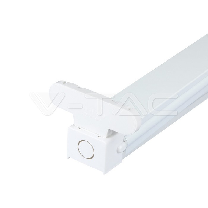 Plafoniere aperte per tubo LED 1 200 mm 2pz