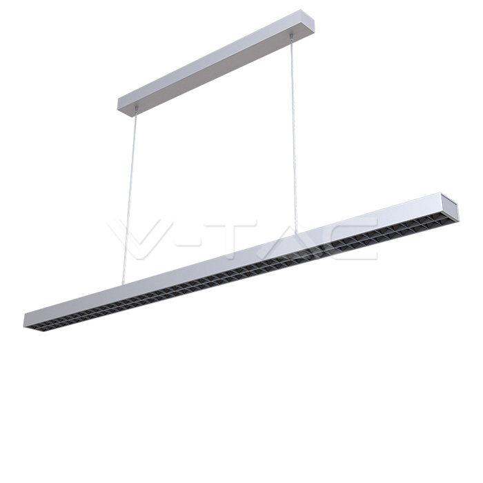 Luce lineare LED SAMSUNG Chip 60W Sospensione Non-Collegabile Corpo bianco 4000K