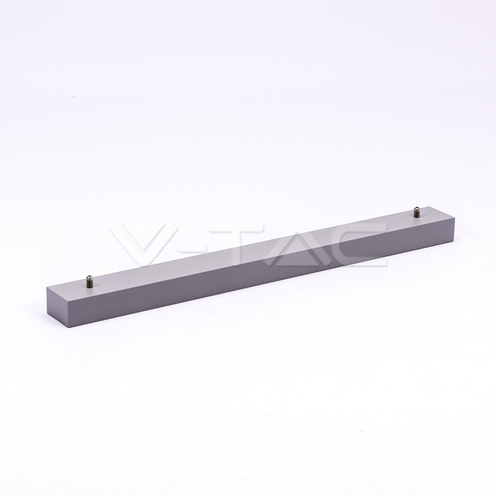 Luce lineare LED SAMSUNG Chip 60W Sospensione Non-Collegabile Corpo d'argento 4000K img 1