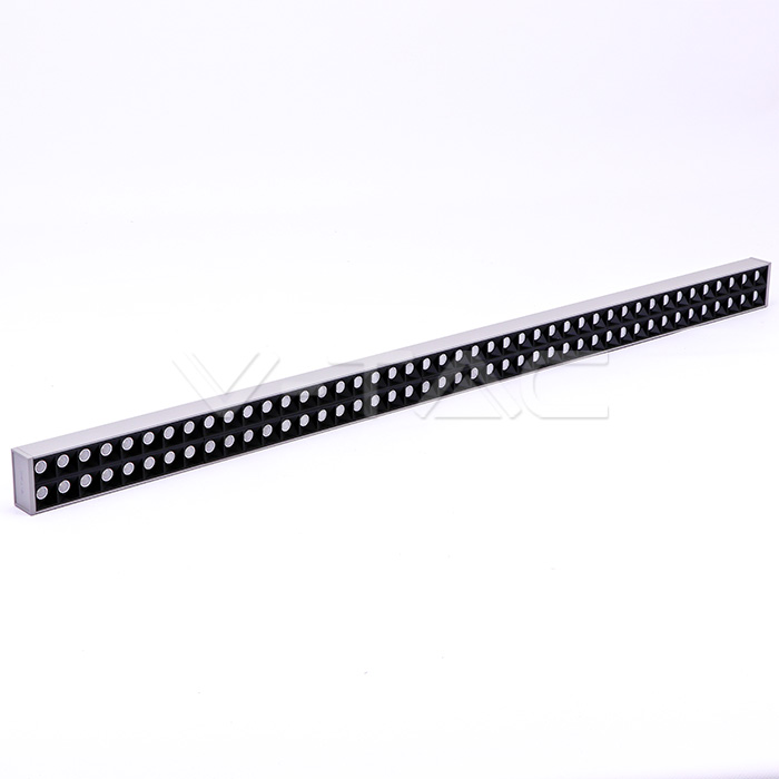 Luce lineare LED SAMSUNG Chip 60W Sospensione Non-Collegabile Corpo d'argento 4000K img 2