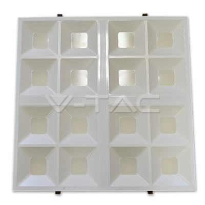 40W LED Pannello Matrix 595 x 595 mm Bianco Freddo