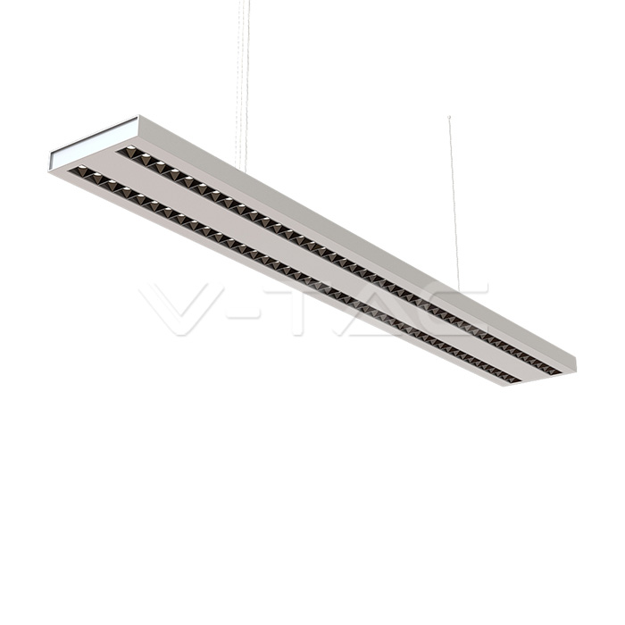 Luce lineare LED SAMSUNG Chip 60W Sospensione Corpo bianco 4000K