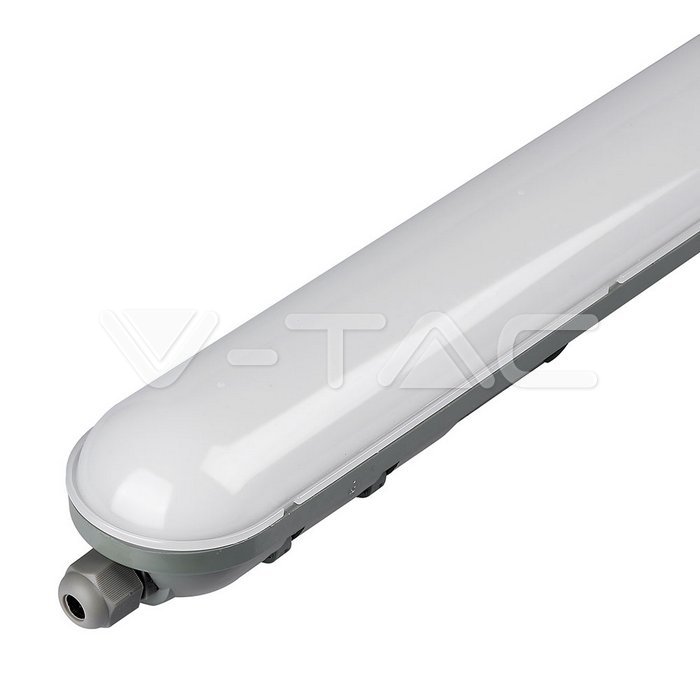 Lampada LED Impermeabile PC/PC 1500mm 48W Bianco naturale