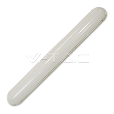 Lampada LED Impermeabile PC/PC 600 mm 18W Bianco naturale