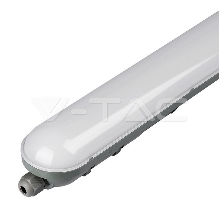 Lampada LED Impermeabile PC/PC 600 mm 18W Bianco naturale