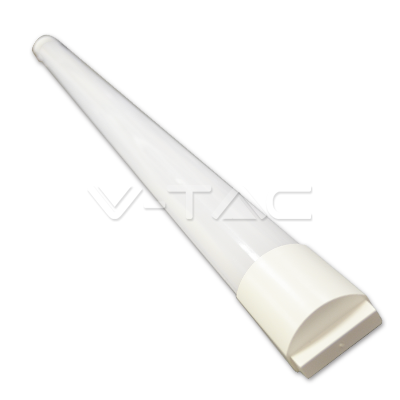 36W Plafoniera con tubo LED Bianco Freddo 1200 mm