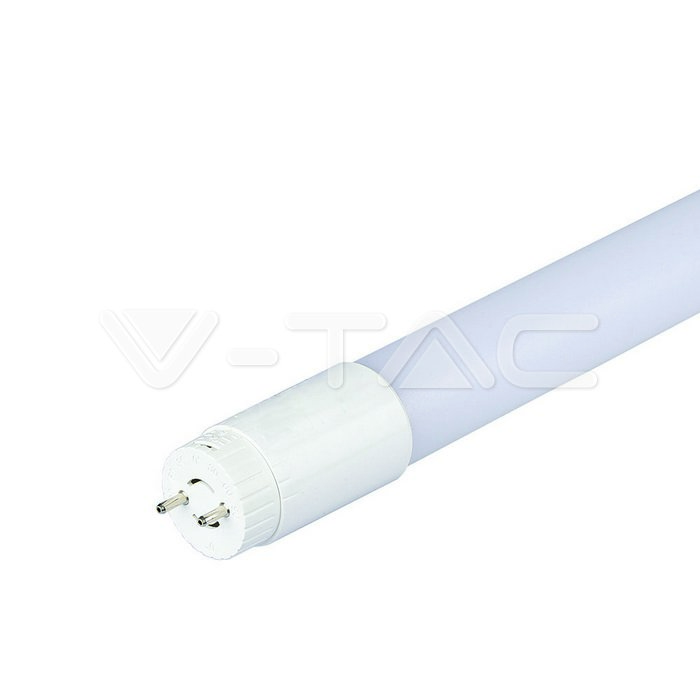 10W T8 Tubo LED Termoplasticoa Ruotabile Bianco Caldo 600 mm