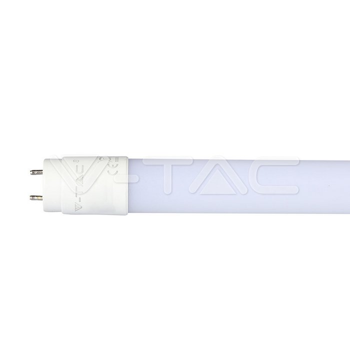 T8 Tubo LED 22W 150 cm Nano Plastica Non Ruotabile Bianco caldo img 1