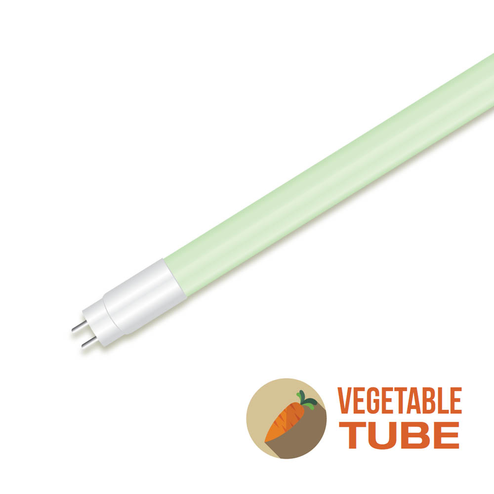 Tubo LED T8 18W 120 cm Verdure