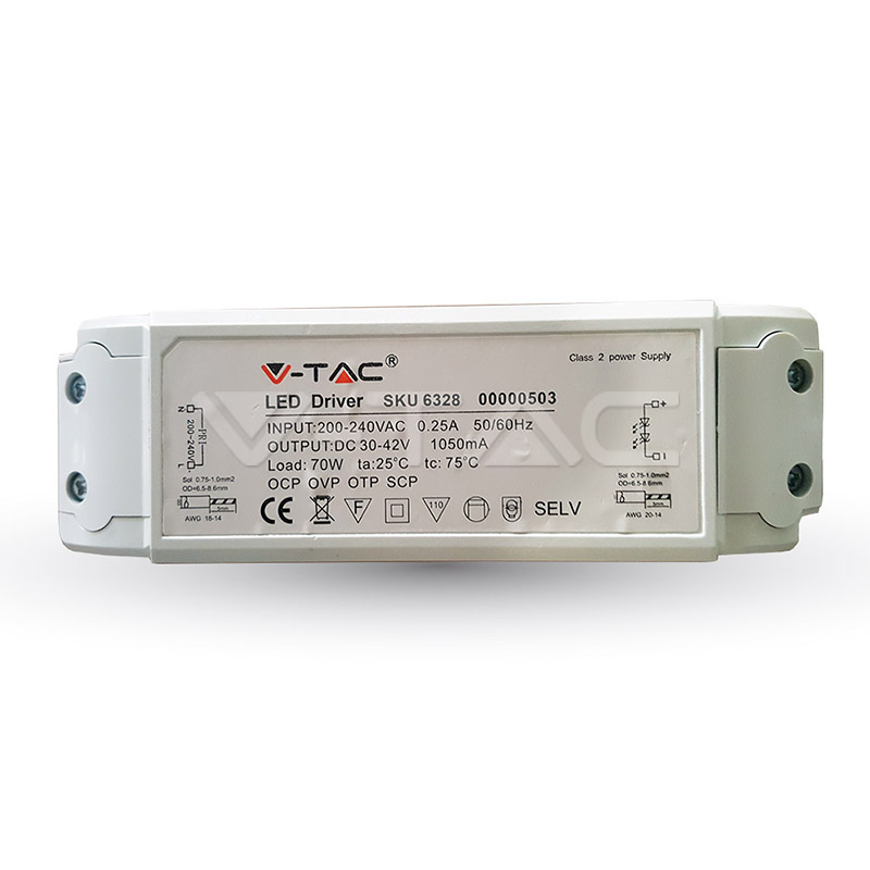 Driver per panello LED 70W 5 anni di garanzia