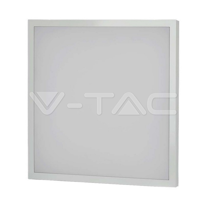 Pannello LED 36W 600*600*19mm 2 in 1 (Montaggio a Plafone/Incasso) 4000K Driver Incluso