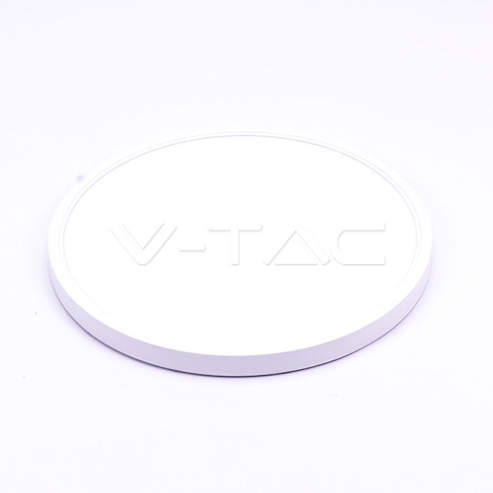 40W LED Panel Light White Body 4000K
