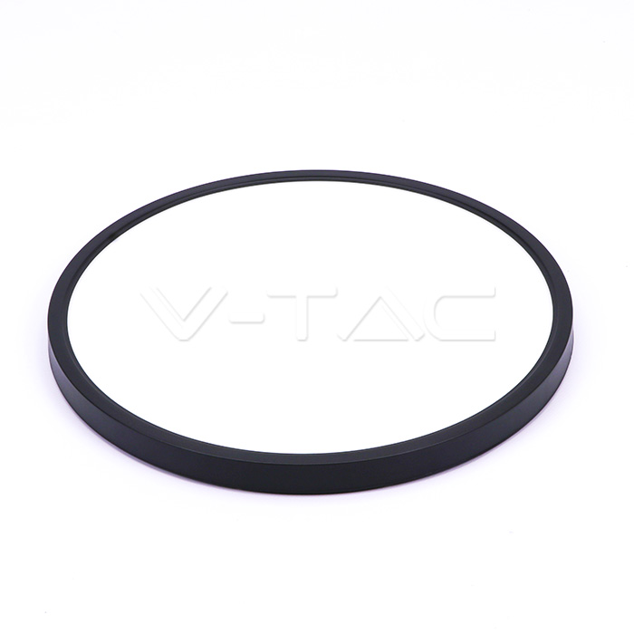 40W LED Panel Light Black Body 4000K
