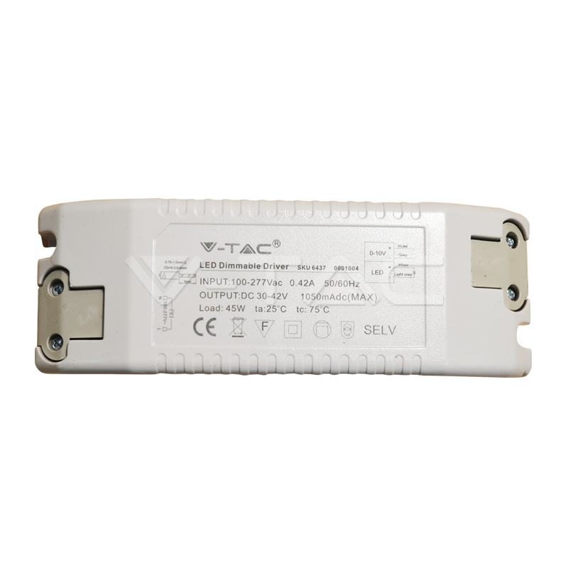 45W Dimmable Driver For Panel