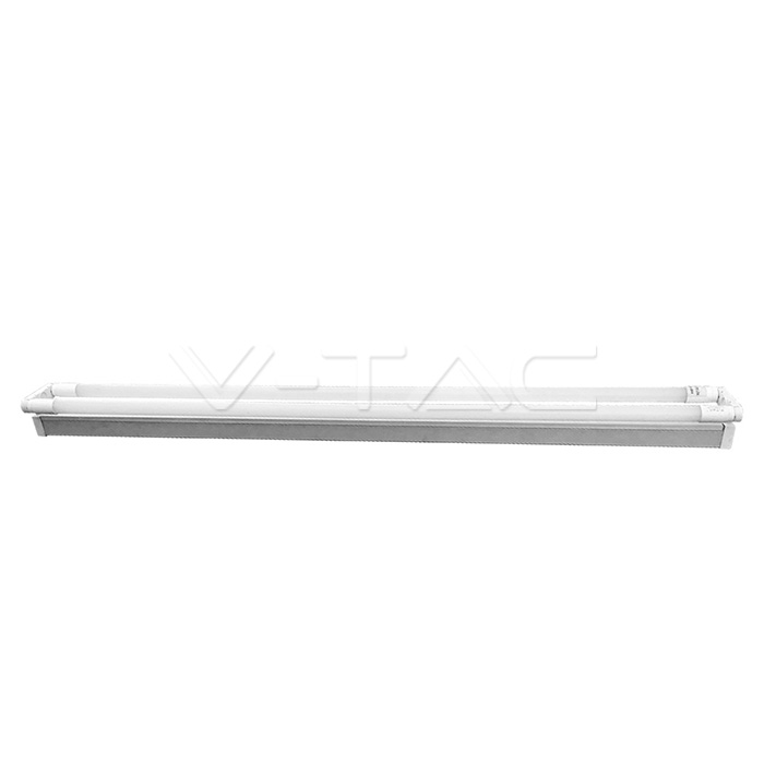 36W LED Doppio Batten Fitting SAMSUNG Chip 120cm 4000K