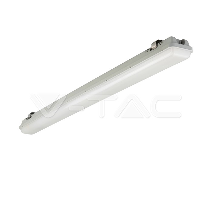 LED Solar Tri-Proof Light 12000mm 18W With Sensor and RF Control 3 in 1 IP65