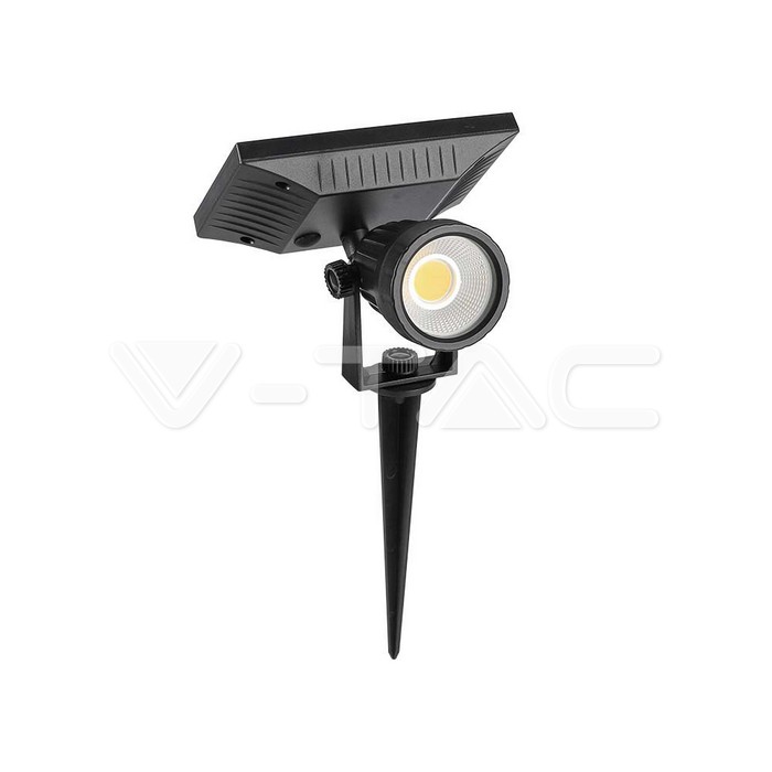 2W LED Solar Spike  IP65 4000K