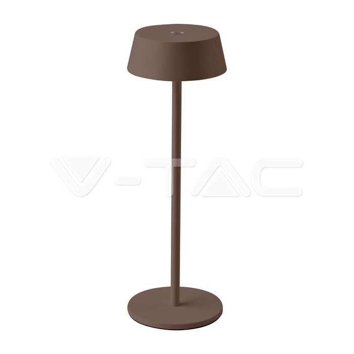 2W Led Table Lamp Corten 3000K IP54