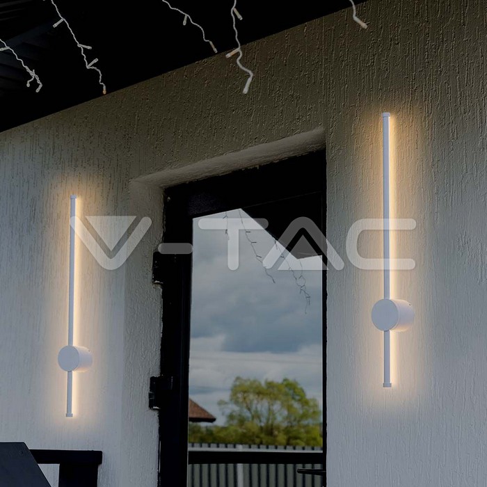 SKU 6833 V-Tac, Lampada LED da Muro 12W Colore Bianco 4000K IP65