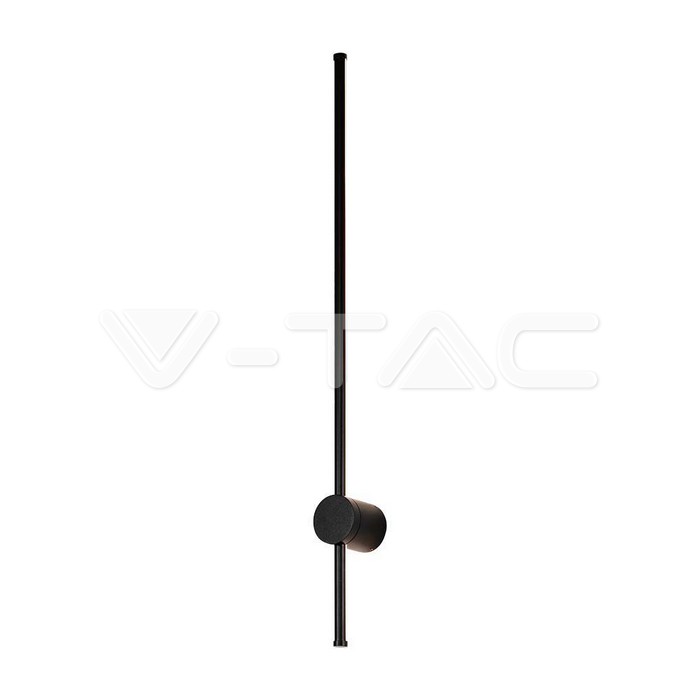 Lampada LED da Muro 12W Colore Nero 4000K IP65