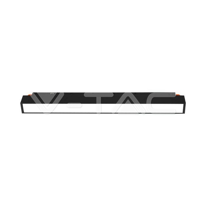 12W LED Magnetic SMART Tracklight Black  3in1