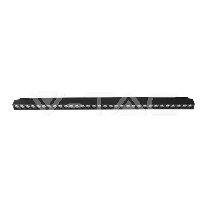20W LED Magnetic SMART Tracklight Black  3in1