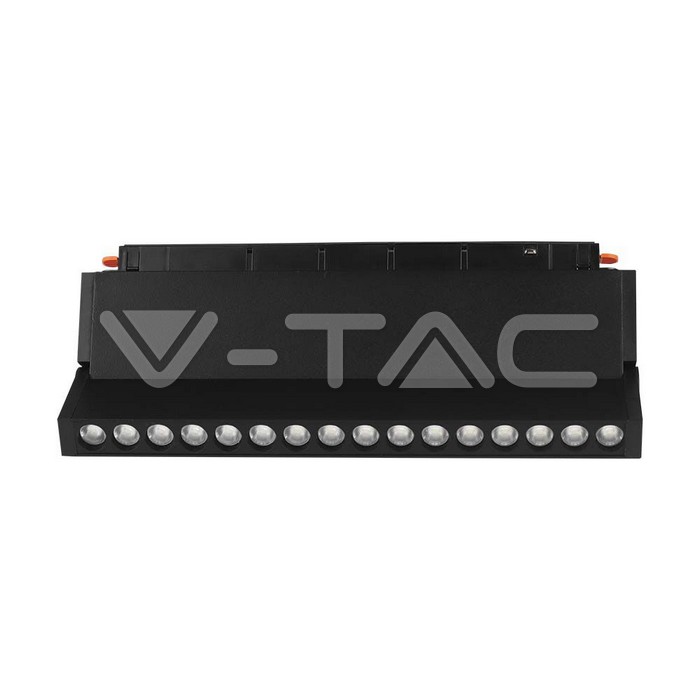18W LED Magnetic SMART Tracklight Black  3in1