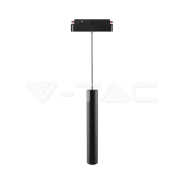 8W LED SMART Hanging Pendant Light Black  3IN1
