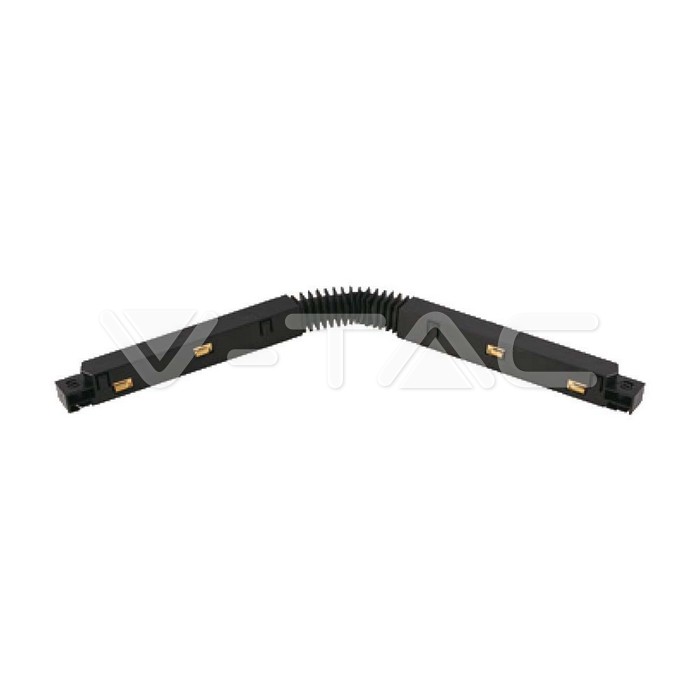 Soft Connector For Magnetic Track Rail