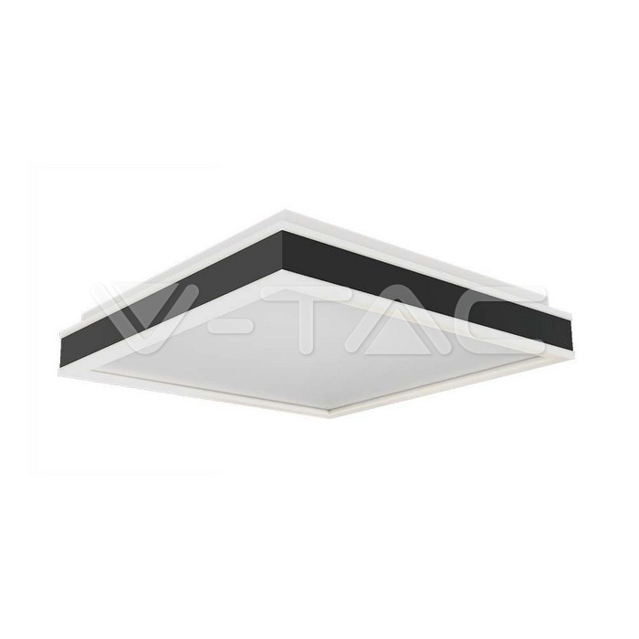 LED Designer Light Black Square