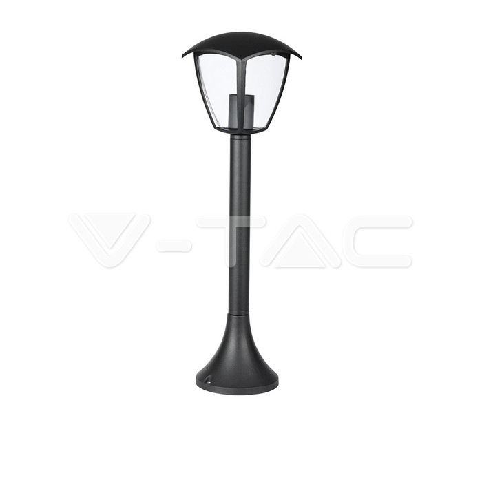 Lampada Giardino 600mm IP44 Nero