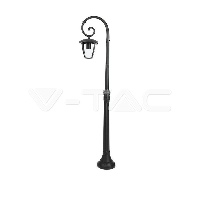 Lampada Giardino 1xE27 1365mm IP44 Nero