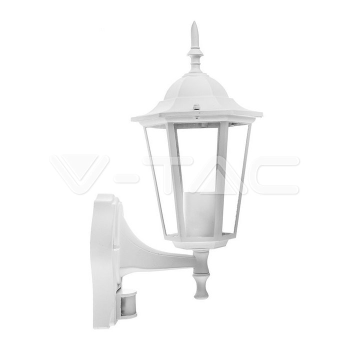 Lampada Giardino da parete Sensor E27 Bianco