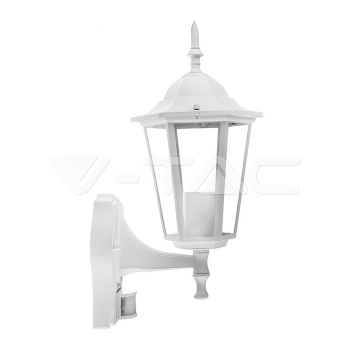 Lampada Giardino da parete Sensor E27 Bianco