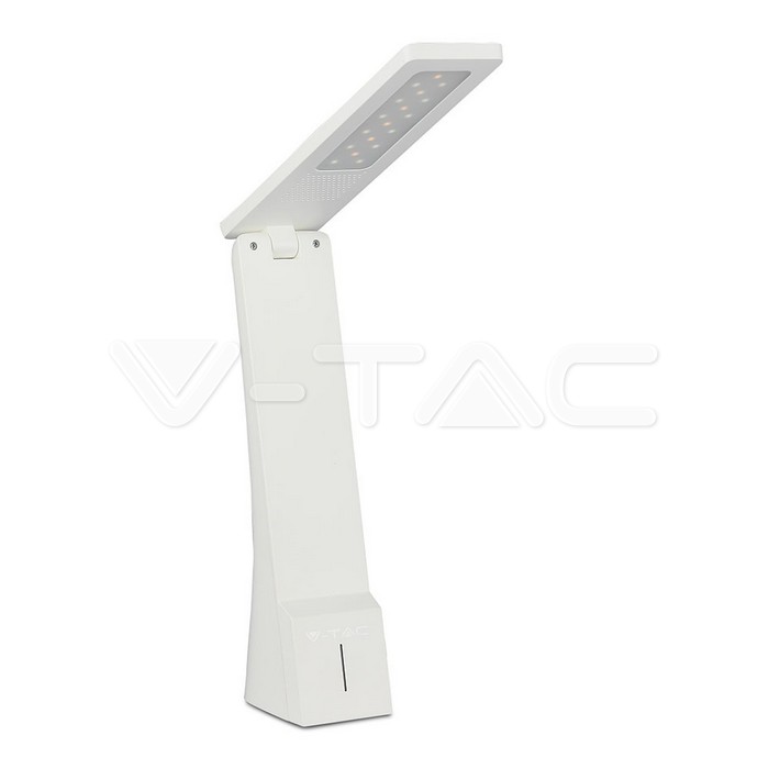 4W LED Lampada Tavolo Bianco & Oro