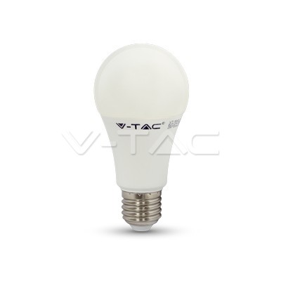 LED Bulb - 12W E27 A60 Thermoplastic 6400K Dimmable