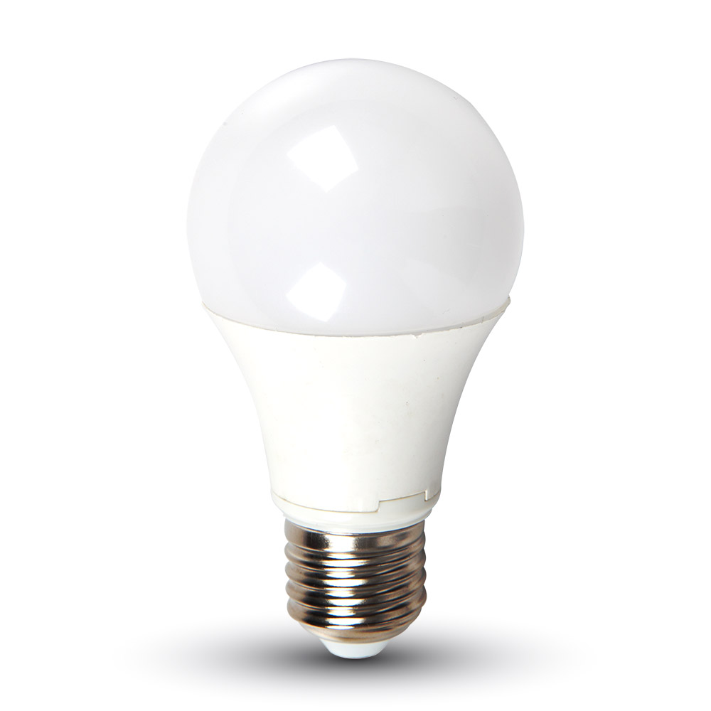 LED Bulb - 9W E27 A60 DC 24V 806LM Thermoplastic  6400K