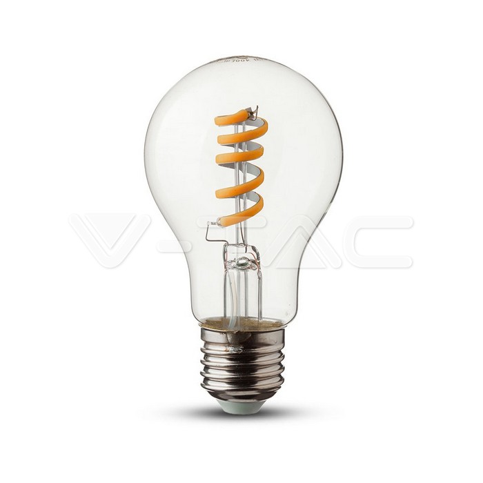LAMPADINA LED FILAMENTO 4W A SPIRALE