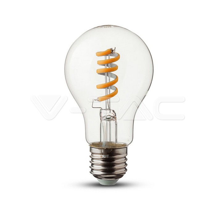 LAMPADINA LED FILAMENTO 4W A SPIRALE