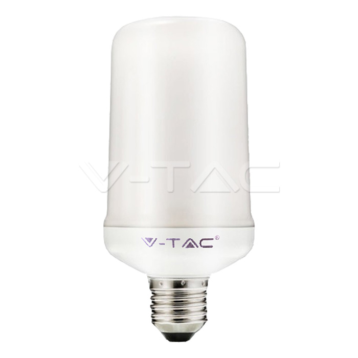 LED Lampadina 4W E27 Fire Flame 1800K