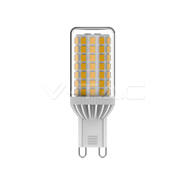 LED Lampadina 5W G9 Plastica 3000K Dimmerabile
