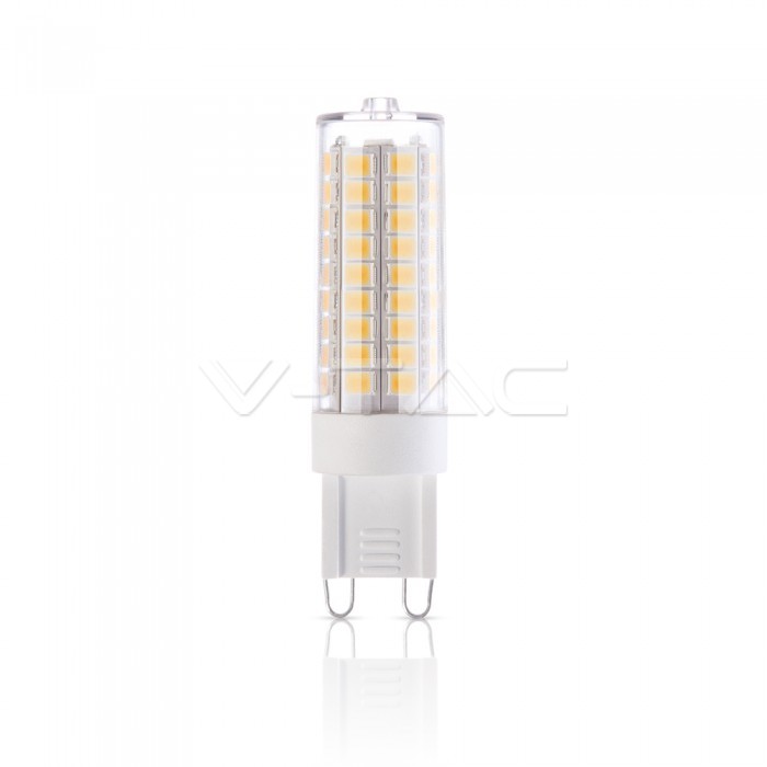 LED Spotlight 5W G9 Plastica 3000K