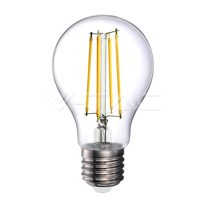 LED Lampadina 12.5W Filament E27 A70 Clear Cover 3000K