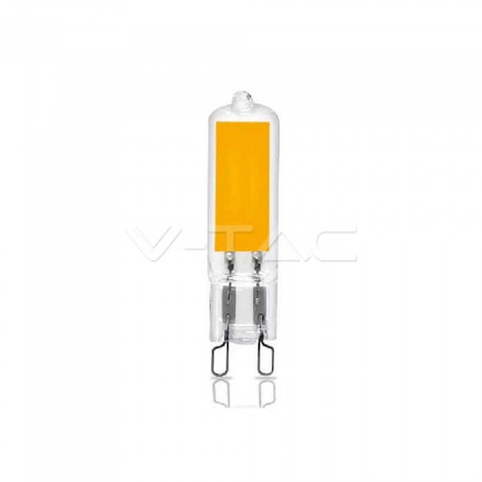 LED Lampadina 3W G9 Glass 3000K