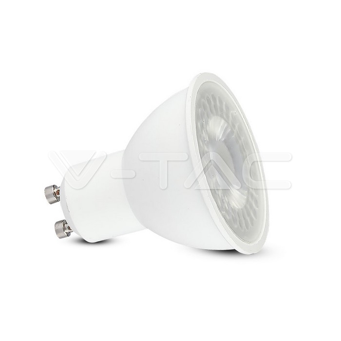 LED Lampadina 6W GU10 Plastica Lens Cover 4000K CRI 95+ img 1