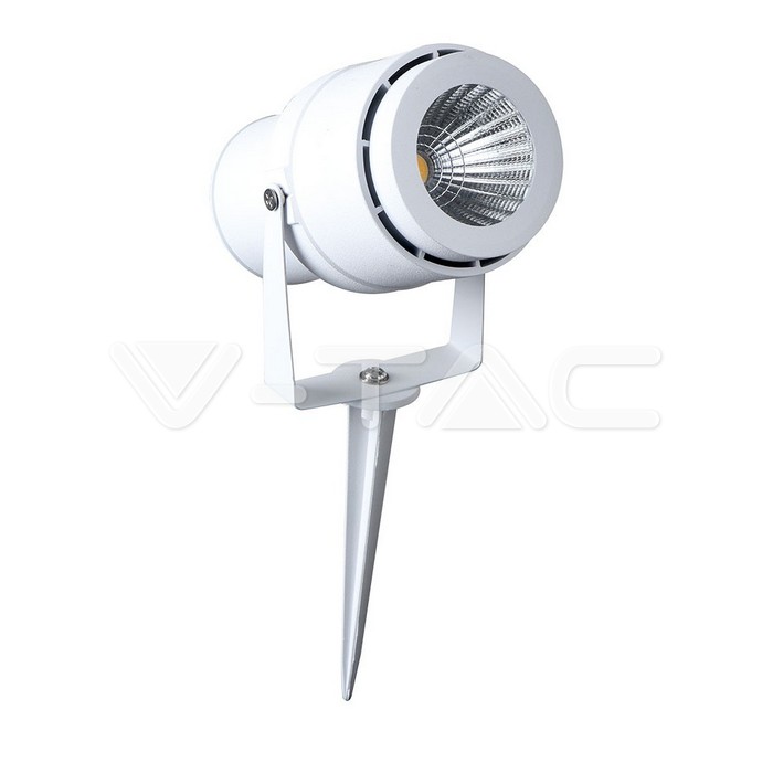 12W LED picchetto per Giardino Corpo Bianco Luce Verde