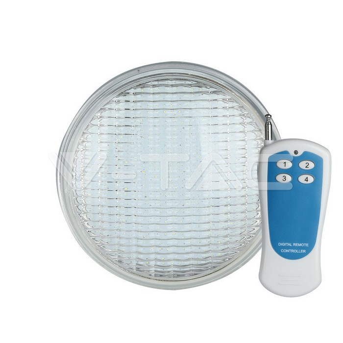 Luce per piscina 12W PAR56 Remote Control RGB